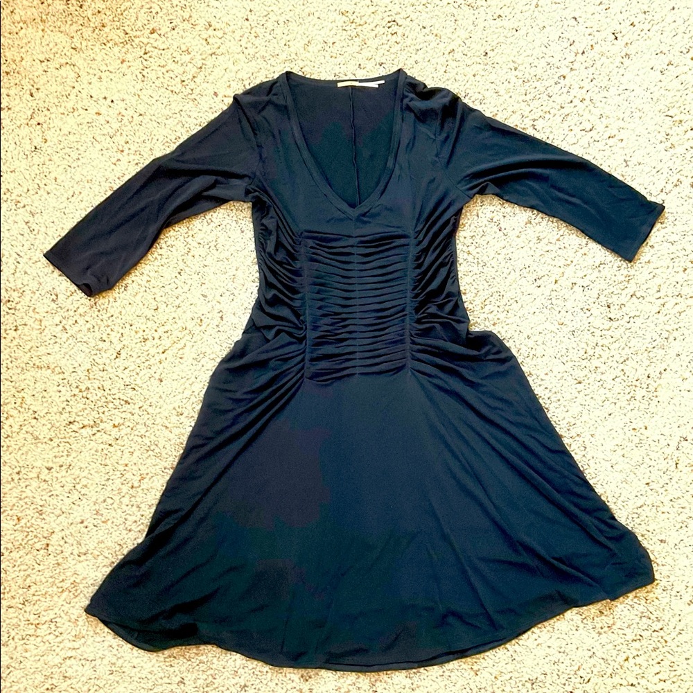 MaxStudio black cocktail dress, S